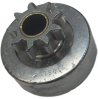 Starter Drive Gear  Compatible with Yamaha Outboard 115/130/150/175/ 200 HP - 6N7-81807-00 - RCMA